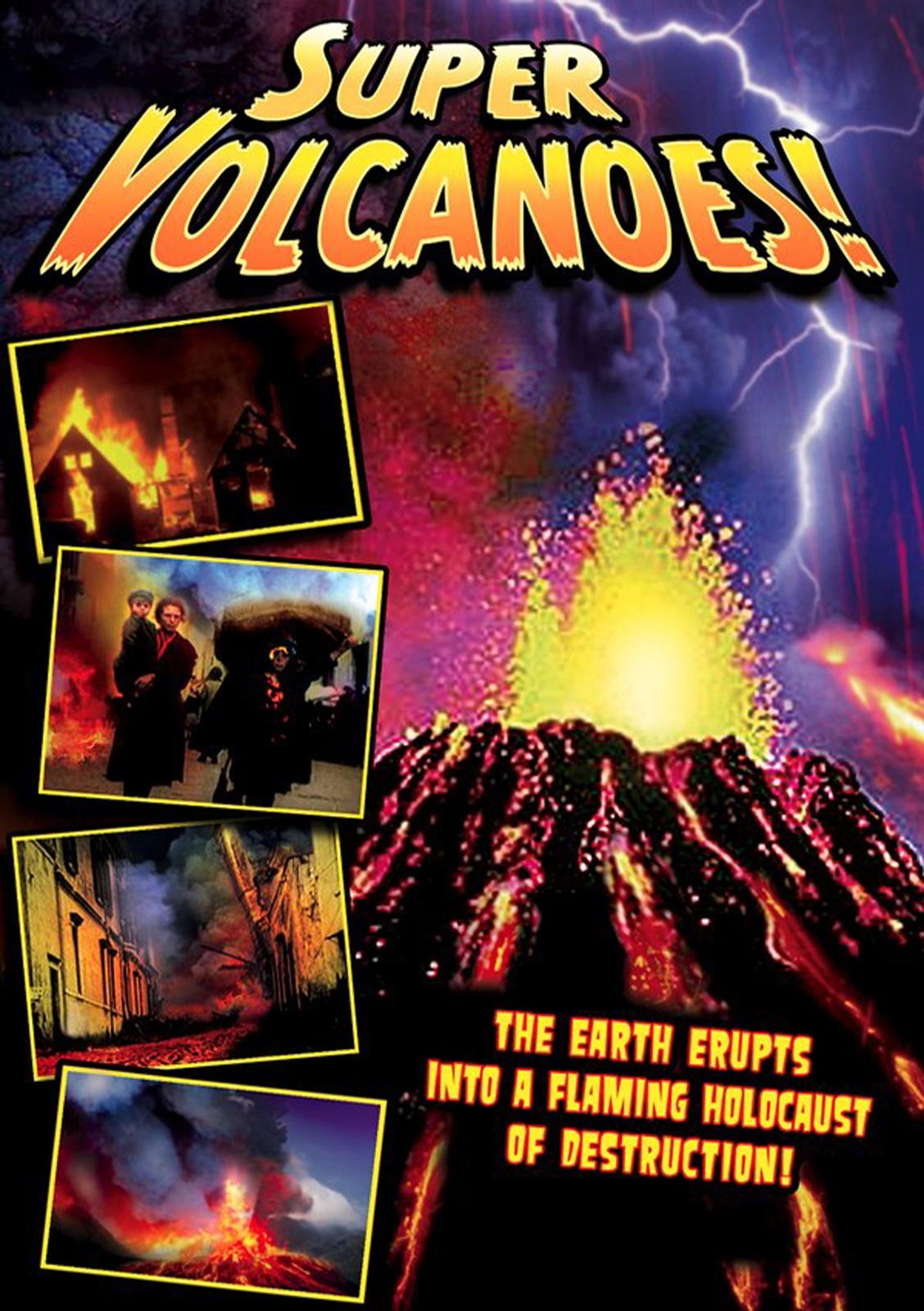 Super Volcanoes! (DVD) Various
