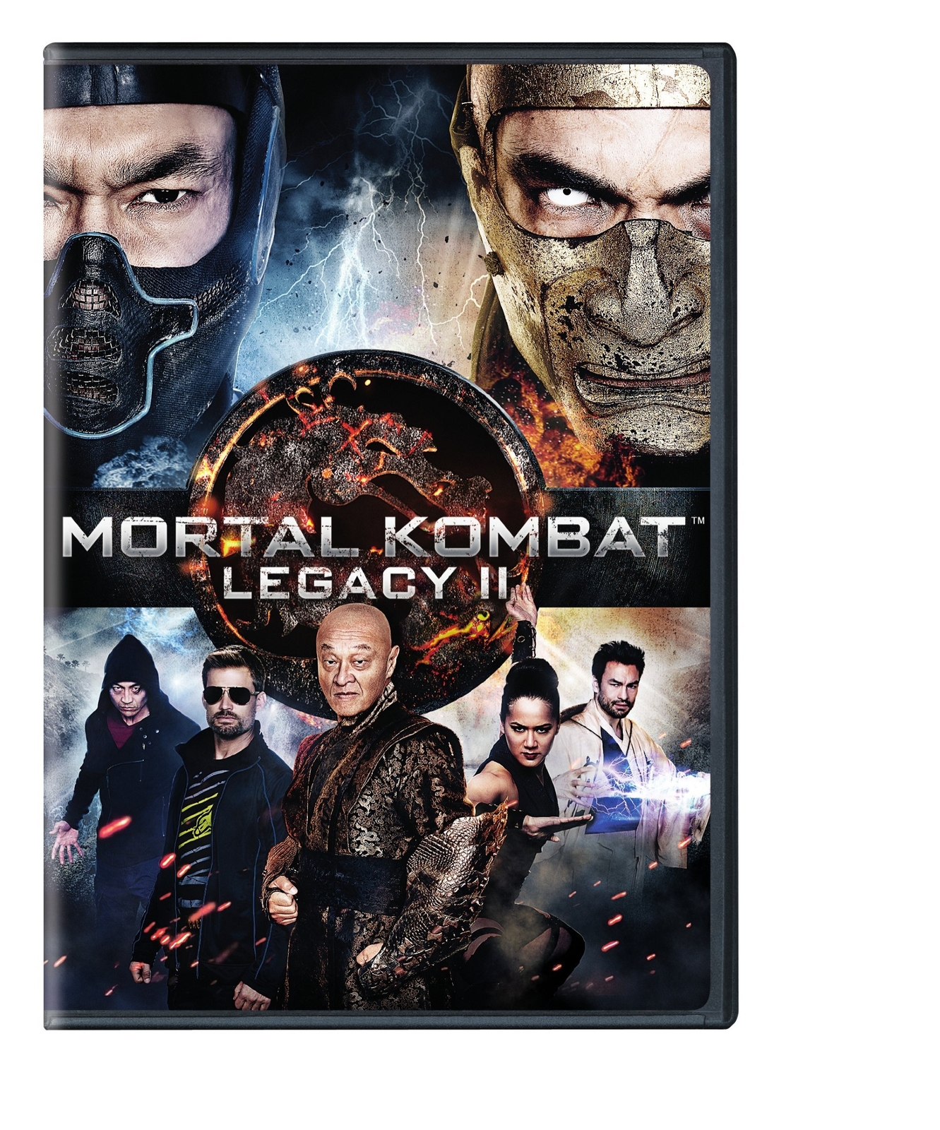 Mortal Kombat: Legacy II (DVD) Harry Shum Jr. Casper Van Dien Brian Tee