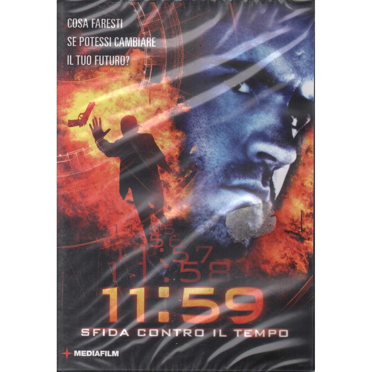 11:59 - Sfida Contro Il Tempo DVD Jamin Winans / Sigillato 8033928010051