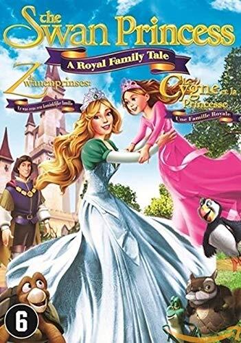 Swan Princess A Royal Family Tale 2014 (DVD)