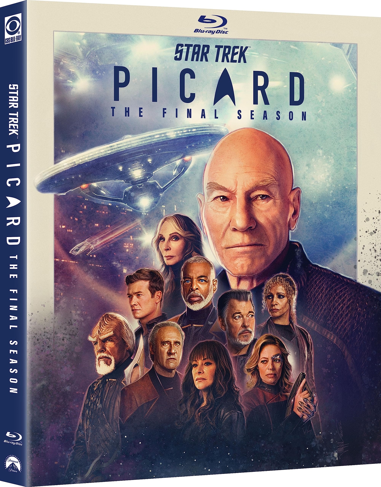 Star Trek: Picard - The Final Season (Blu-ray) Jeri Ryan Frakes Jonathan