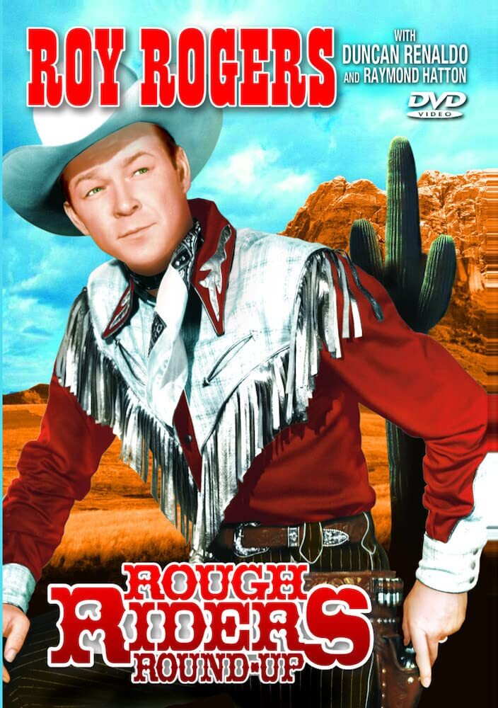 Rough Riders Round-Up (DVD) Duncan Renaldo Raymond Hatton Roy Rogers Mary Hart