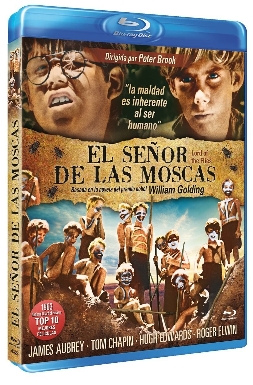EL SEÑOR DE LAS MOSCAS 1963 (BLU-RAY)