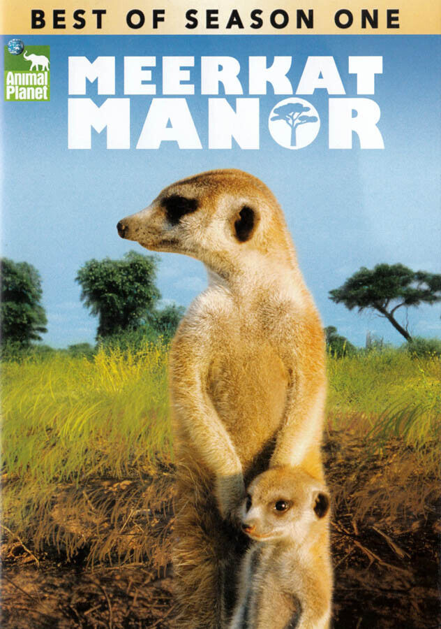 The Migliore Di Stagione 1 - Meerkat Manor Nuovo DVD
