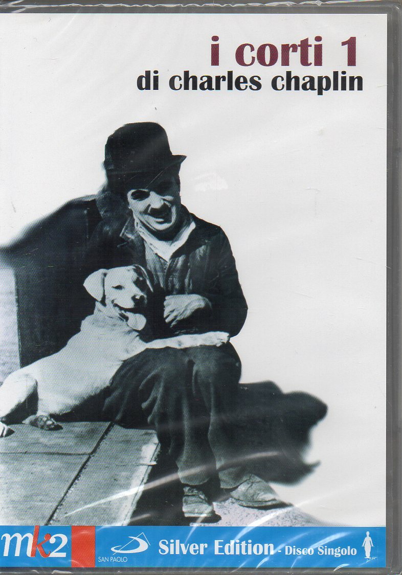I CORTI DI CHARLES CHAPLIN  - VOL. 1 -  DVD (NUOVO SIGILLATO)