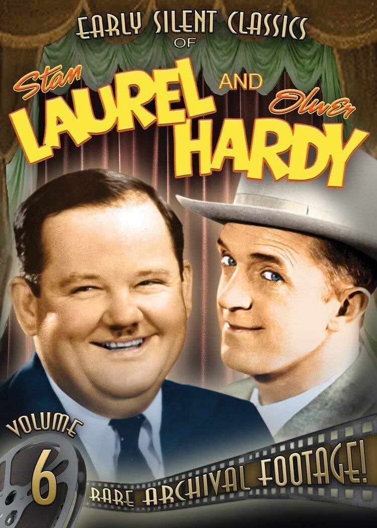 Laurel & Hardy - Early Silent Classics, Volume 6 (DVD)