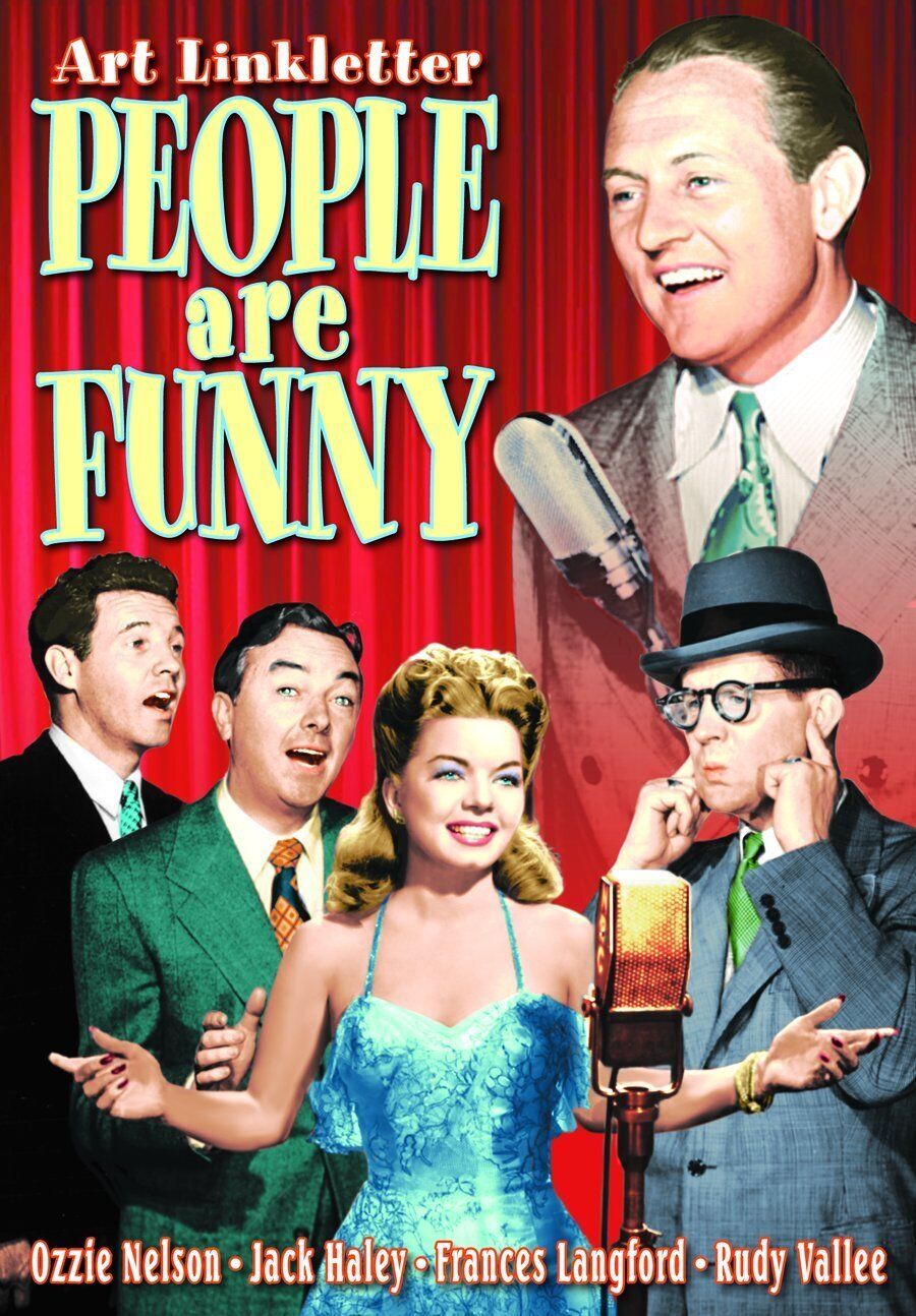 People Are Funny (DVD) Art Linkletter Jack Haley Rudy Vallee Helen Walker