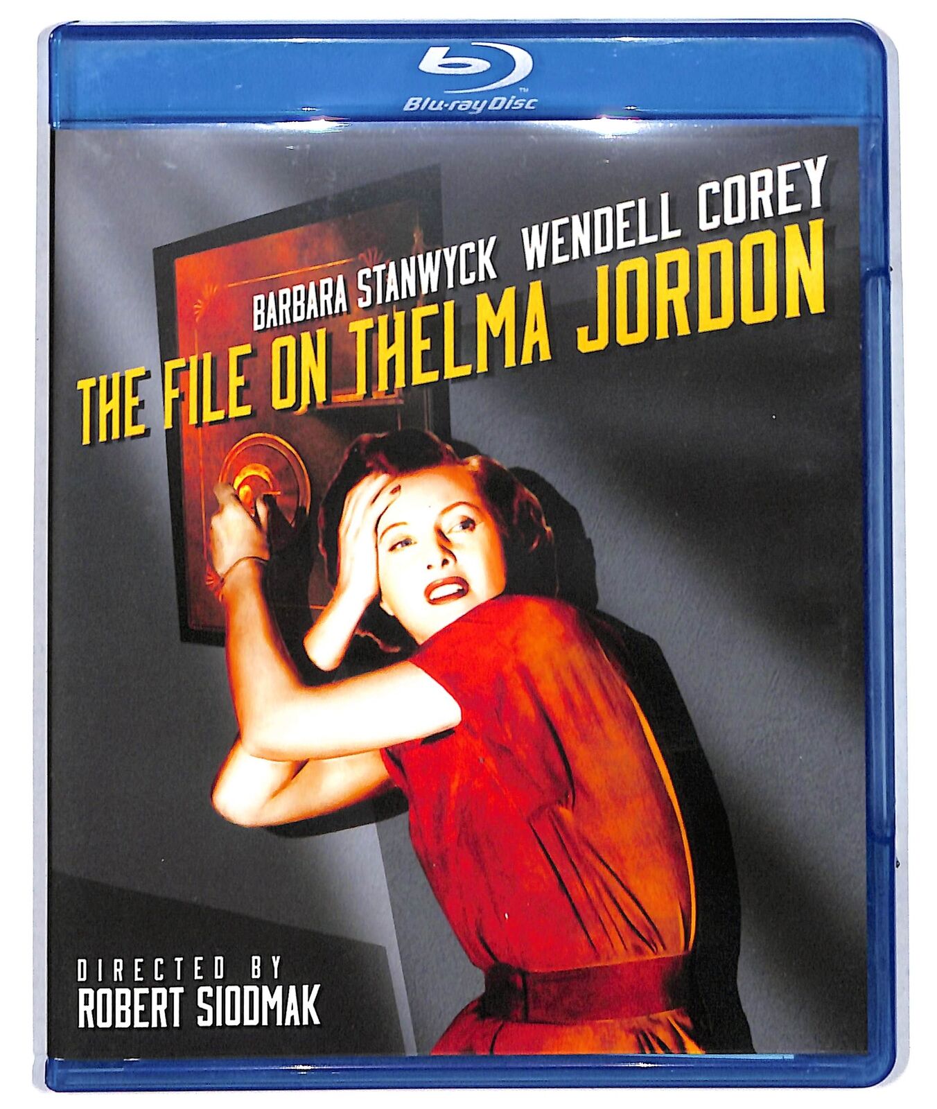 EBOND The File on Thelma Jordon - edizione UK BLU-RAY BluRay D723609