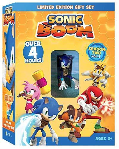 Sonic Boom: Season 2 Volume 1 with Sonic Backpack Hanger (DVD) Animation