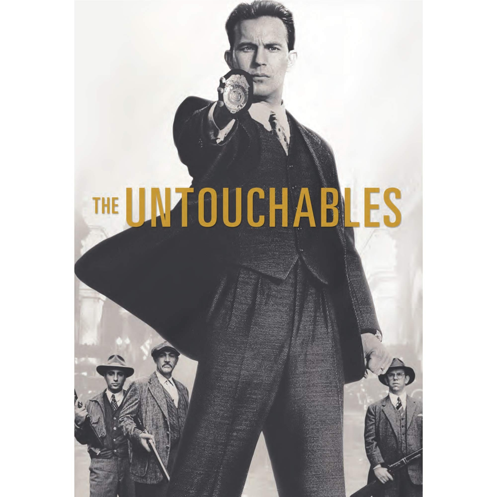 The Untouchables (DVD) Kevin Costner Sean Connery Charles Martin Smith