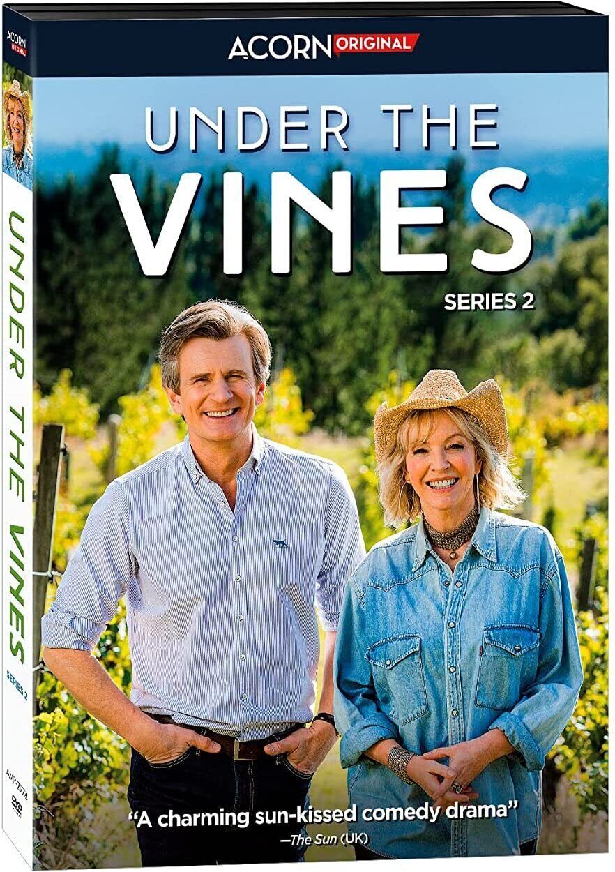 Under the Vines: Series 2 (DVD) Rebecca Gibney Charles Edwards Trae Te Wiki