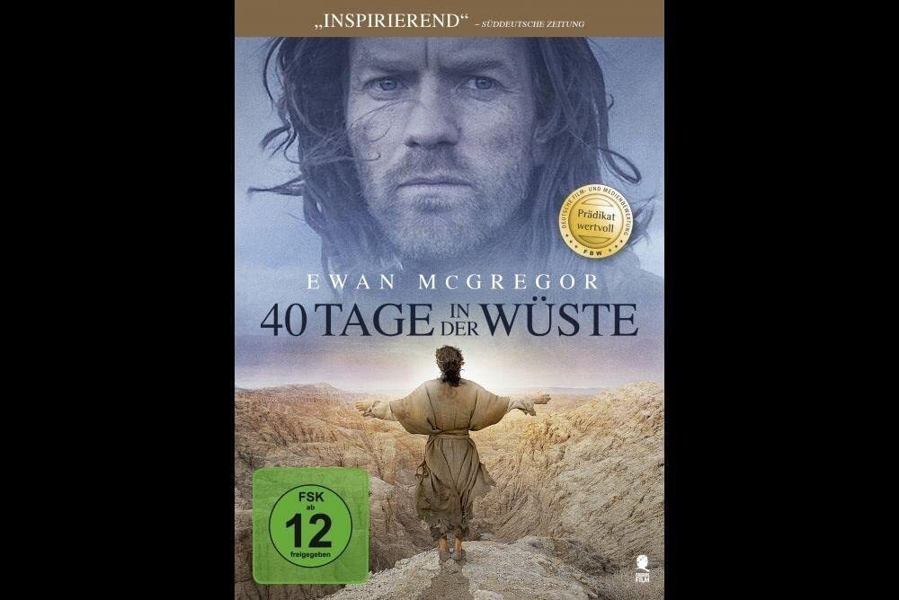 40 Tage in der Wüste (Prädikat: Wertvoll) (DVD) Ewan McGregor Ciarán Hinds