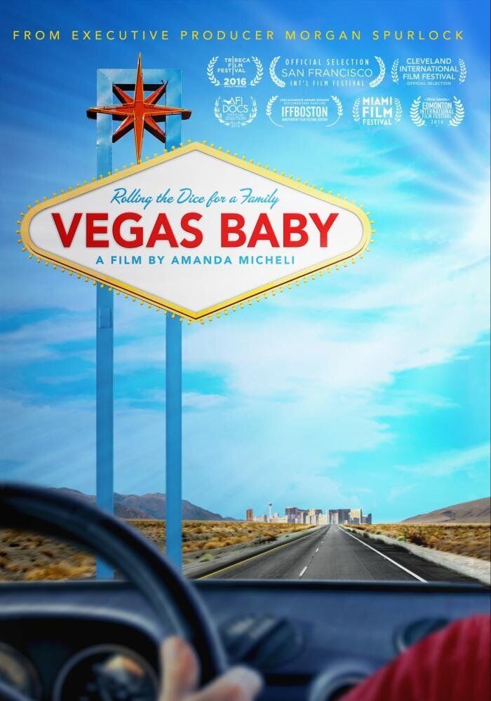 Vegas Baby (DVD) Ann Johnson Athena Reich Brian Johnson Dago Patlan