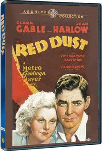 Red Dust (DVD) Clark Gable Gene Raymond Jean Harlow Mary Astor