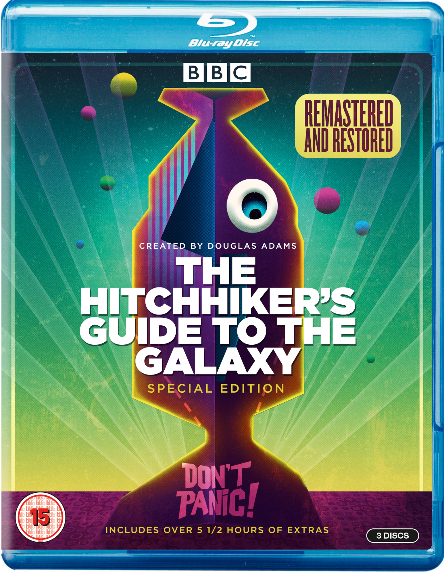 The Hitchhiker's Guide to the Galaxy: The Complete Series (Blu-ray) Joe Melia