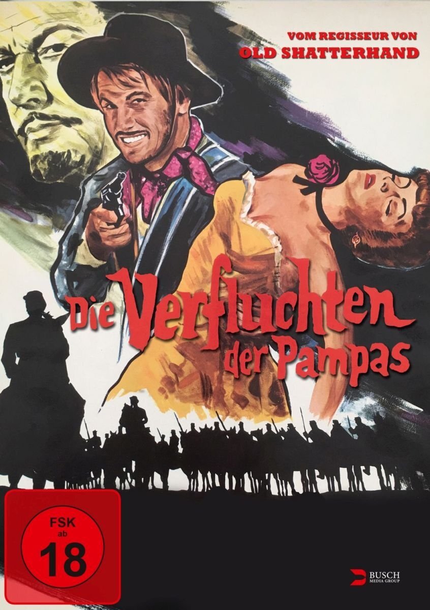 Die Verfluchten der Pampas (DVD) Robert Taylor Ron Randell Rosenda Monteros