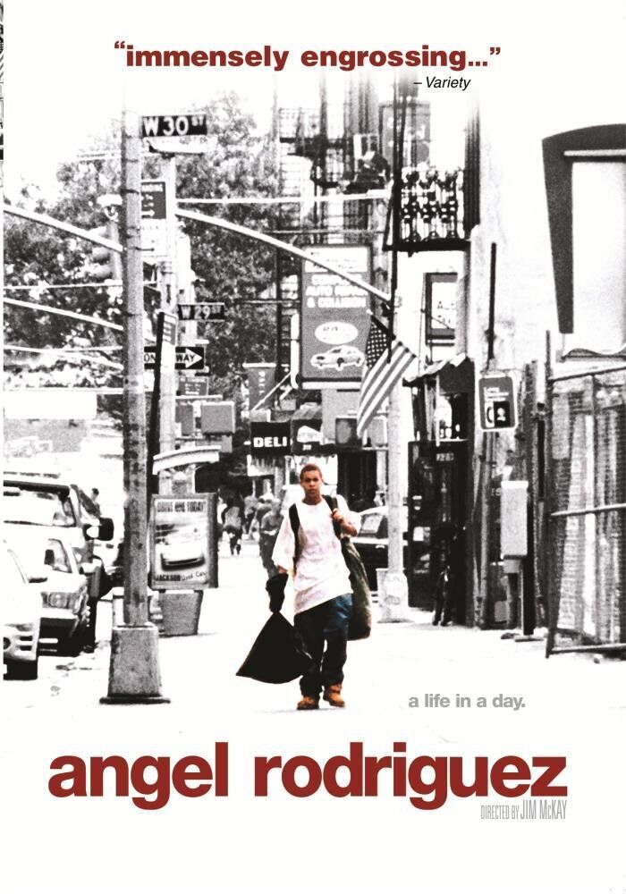 Angel Rodriguez (HBO) (DVD) Jonan Everett Rachel Griffiths