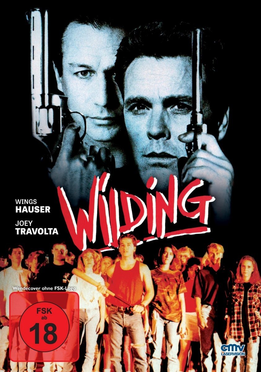 Wilding-Bande der Gewalt (DVD) Wings Hauser Joey Travolta Karen Russell