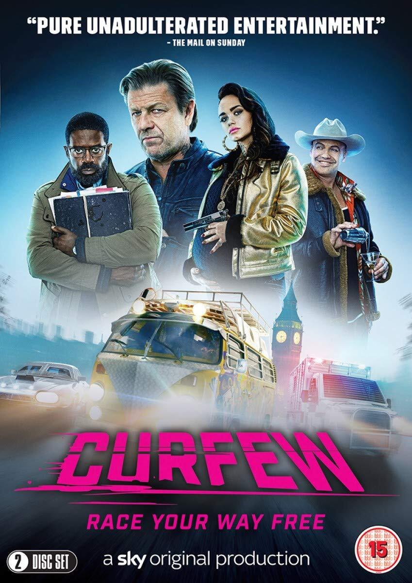Curfew (DVD) Sean Bean Adrian Lester