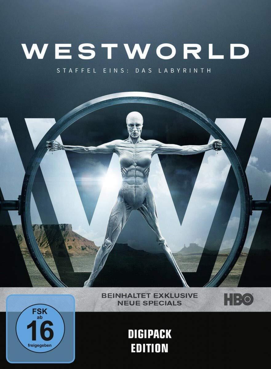 Yu, C: Westworld (DVD)