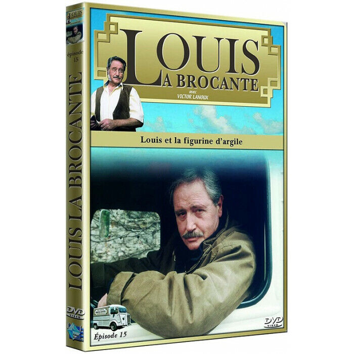 Louis La Antipulci Episodio 15 Louis E La Modellino Argilla DVD Nuova