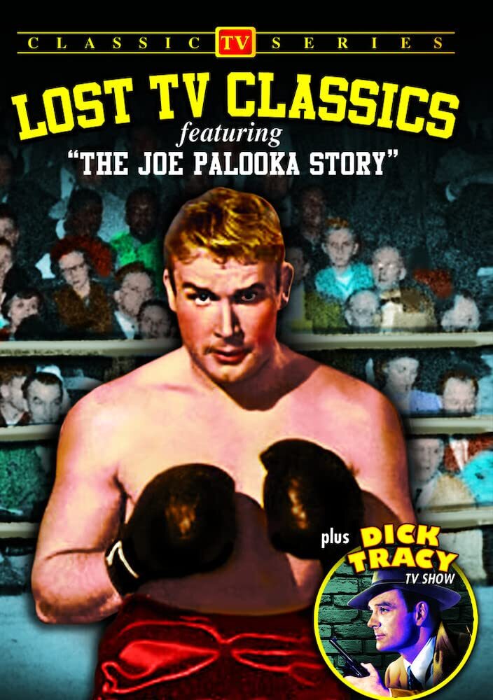 Lost TV Classics Featuring The Joe Palooka Story (DVD) Joe Kirkwood Ralph Byrd