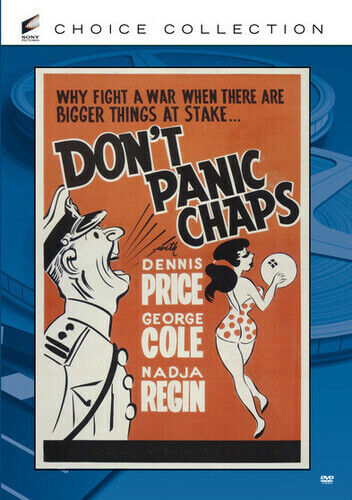 Don'T Panic Chaps DVD (1959) - Nadja Reginn, Thorley Walters, George Cole