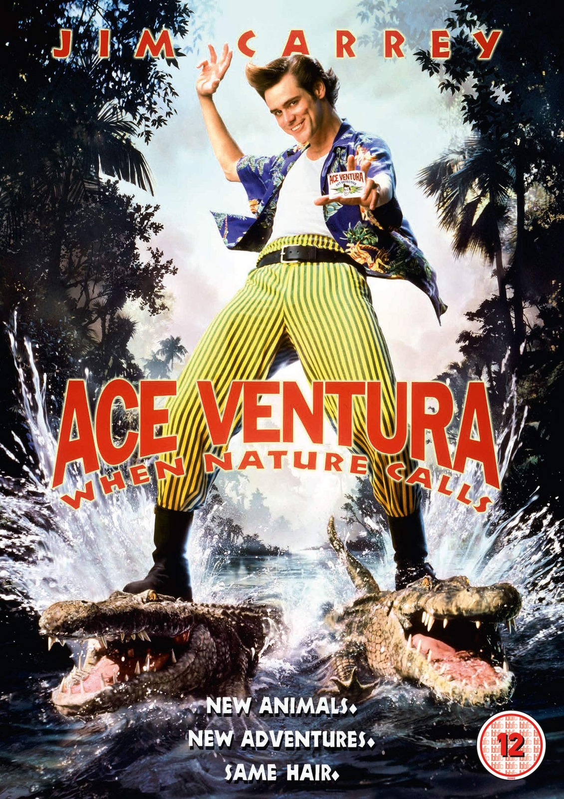 Ace Ventura: When Nature Calls (DVD) Jim Carrey Simon Callow Ian McNeice