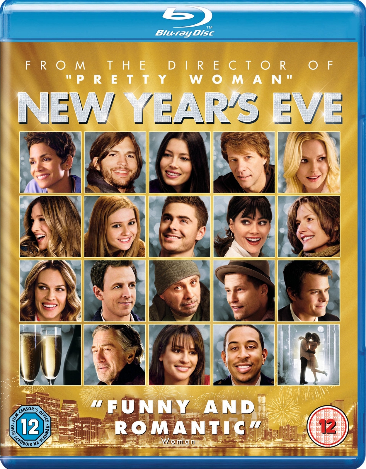 New Year's Eve (Blu-ray) Abigail Breslin Ashton Kutcher Chris "Ludacris" Bridges