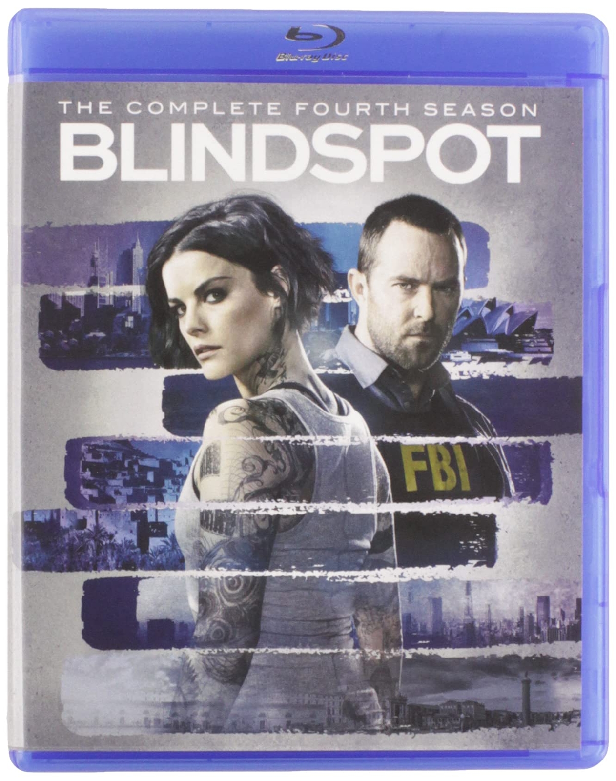 Blindspot: The Complete Fourth Season (Blu-ray) Ukweli Roach Ennis Esmer