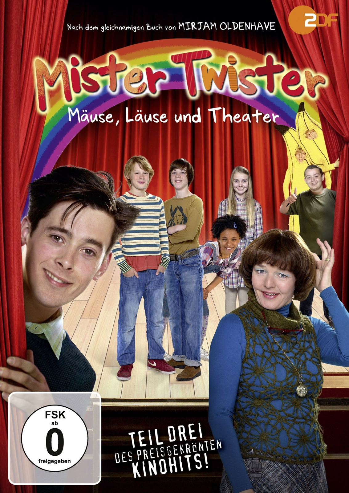 Mister Twister - Mäuse, Läuse und Theater (DVD)