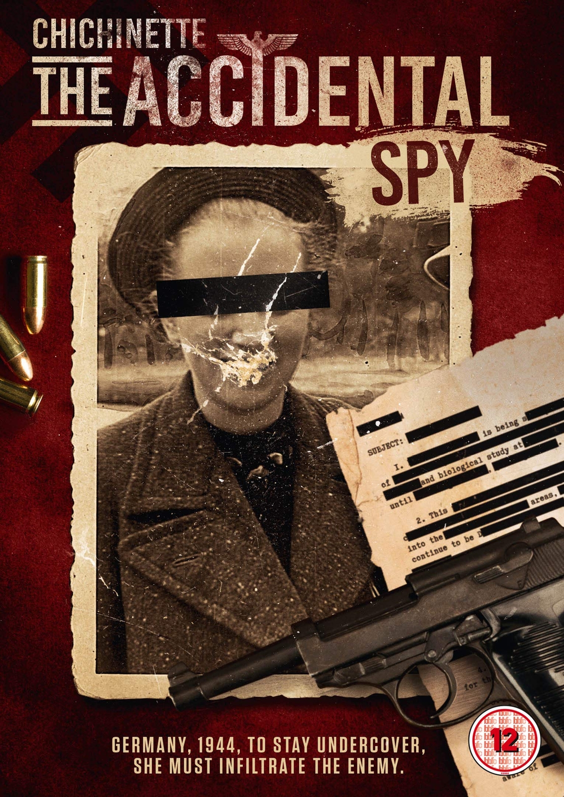 Chichinette: The Accidental Spy (DVD)