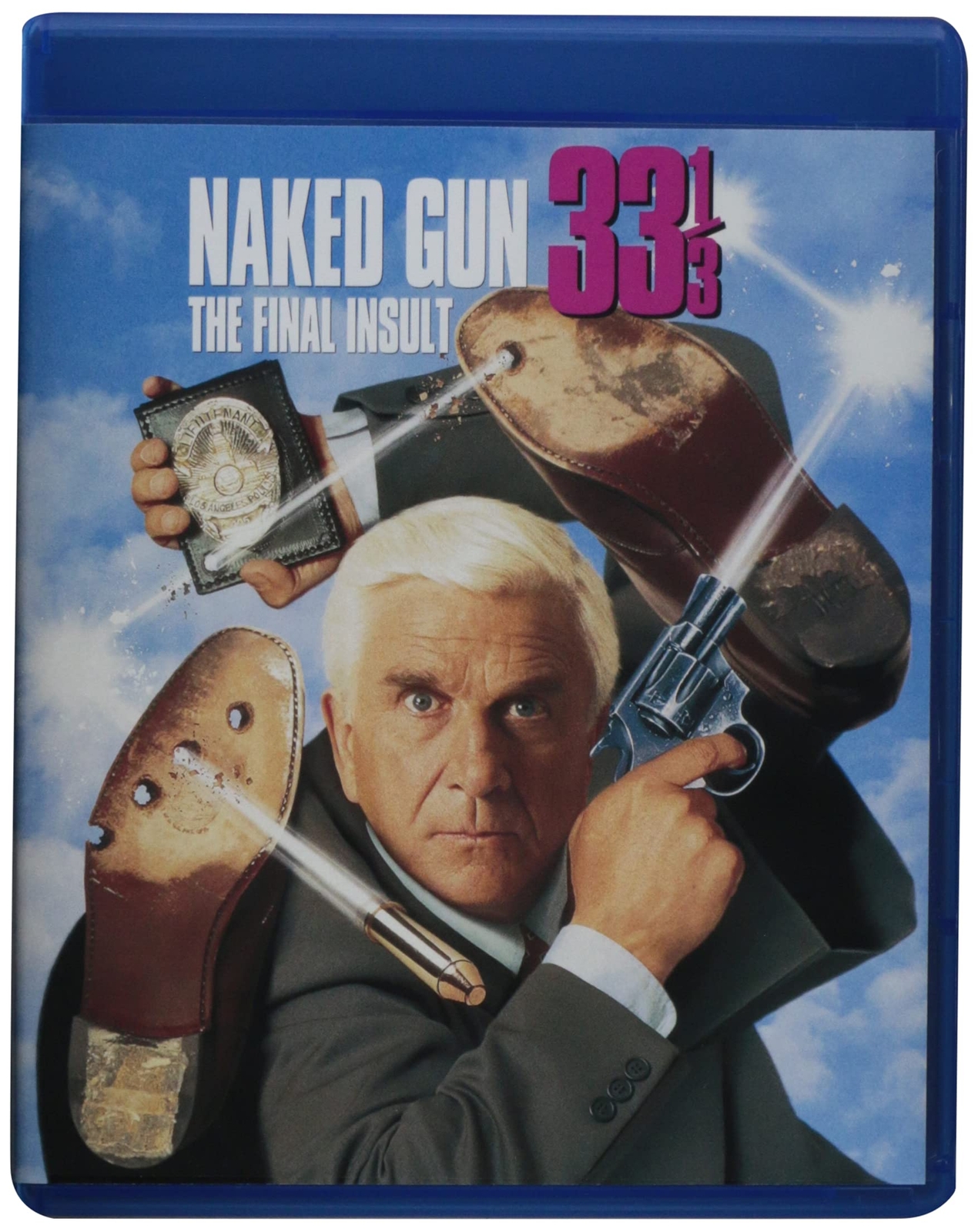 Naked Gun 33 1/3, The Final Insult (Blu-ray) Anna Nicole Smith George Kennedy