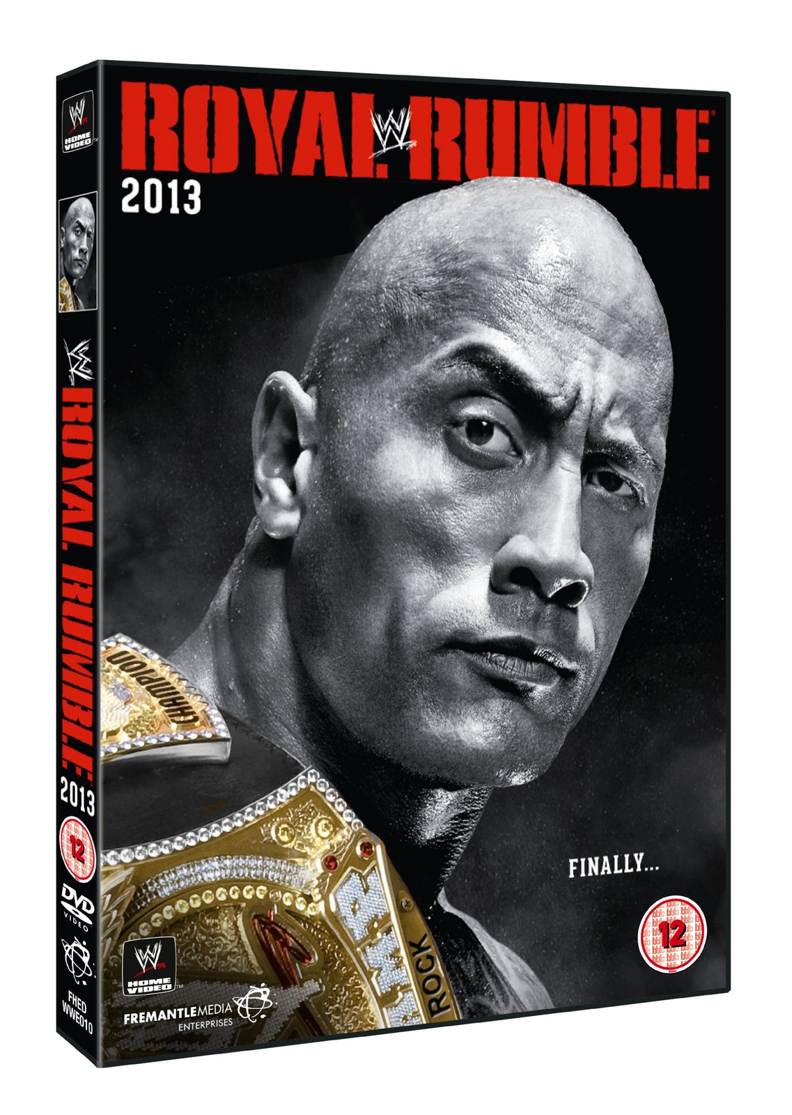 WWE - Royal Rumble 2013