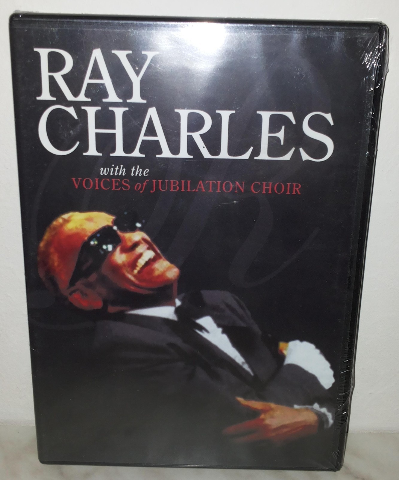 DVD RAY CHARLES - WITH THE VOICES OF JUBILATION CHAIR - NUOVO NEW