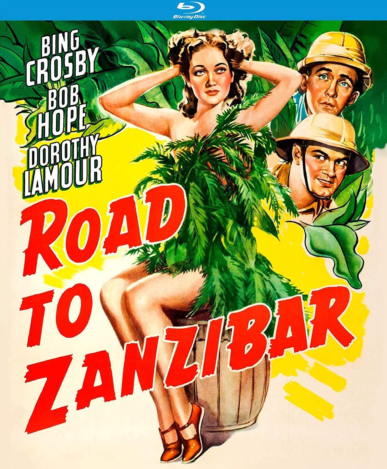 Road to Zanzibar (Special Edition) (Blu-ray) Bob Hope Bing Crosby Dorothy Lamour