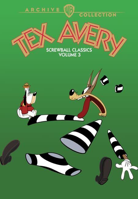 Tex Avery Screwball Classics Vol 3 (DVD)