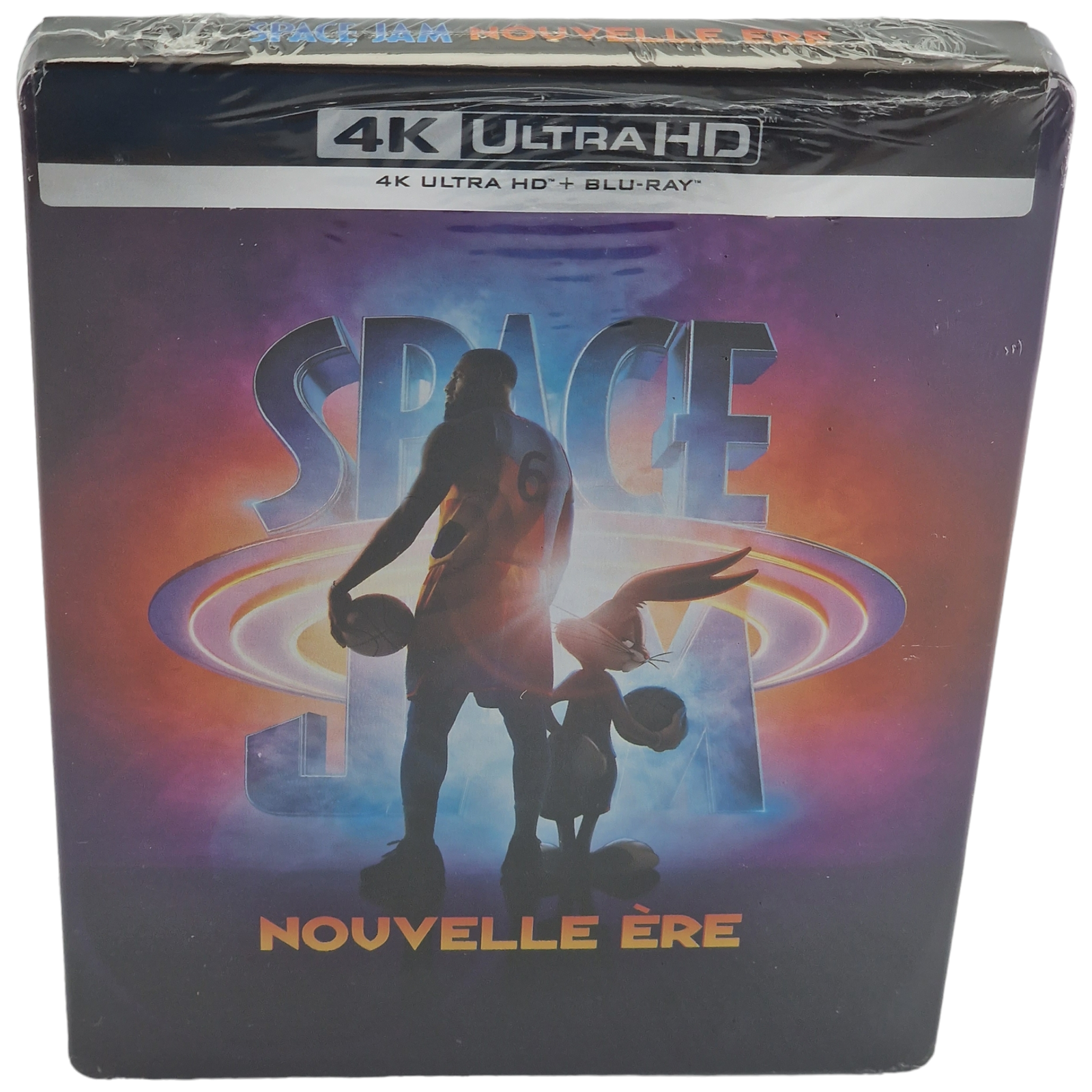 Spazio Jam: A New Legacy 4K Ultra HD + Blu-Ray Steelbook Fnac Esclusivo Regione