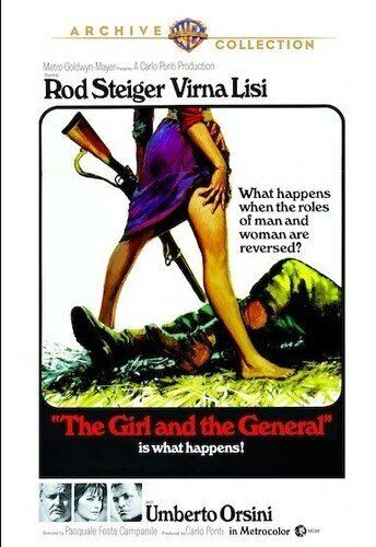 The Girl And The General (DVD) Marco Mariani Rod Steiger Tony Gaggia Virna Lisi