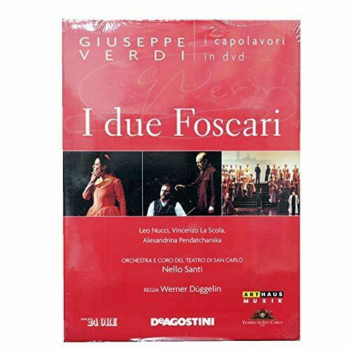 Giuseppe Verdi - I capolavori in DVD - I due Foscari DL003109