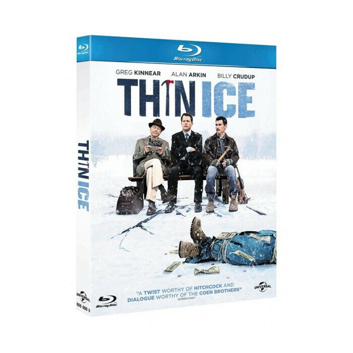 Thin Ice (Una Tensione Vere Di Hitchcock) Blu-Ray Nuova