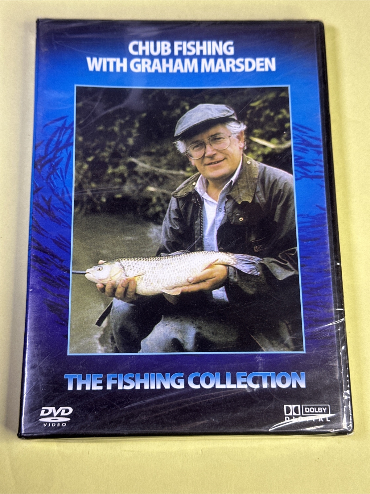 NEW SEALED DVD ENG CHUB FISHING WITH GRAHAM MARSDEN