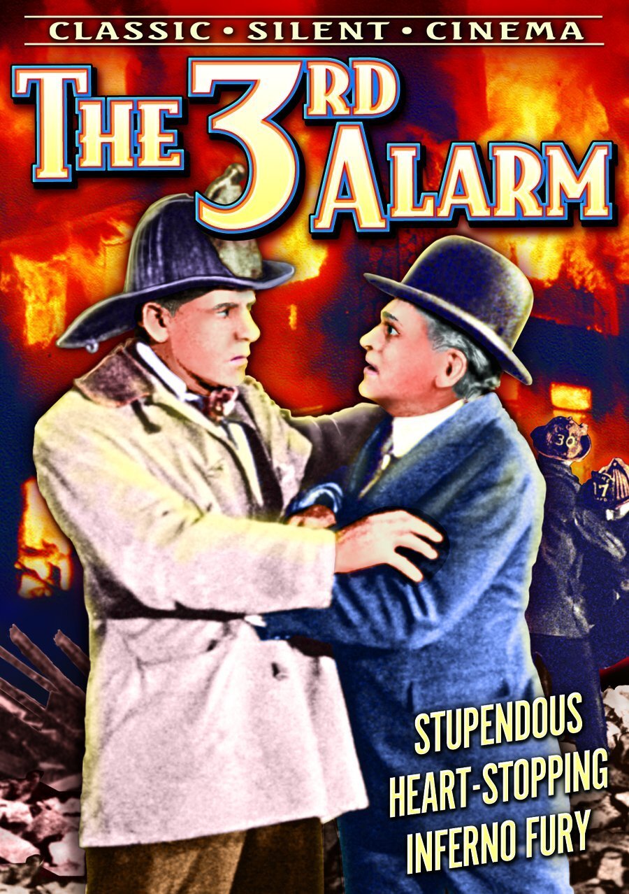 Third Alarm, The (Silent) (DVD) Ralph Lewis