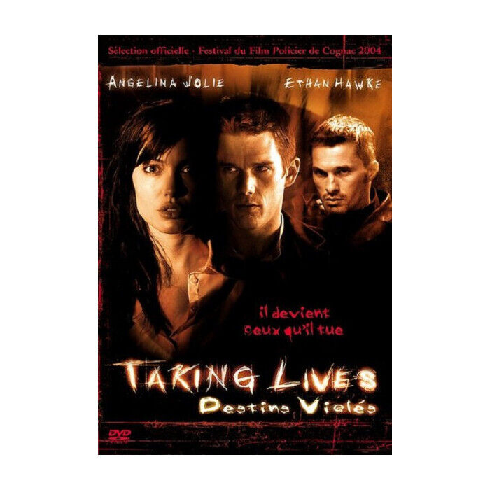Taking Lives (Destini Violato) DVD Nuova