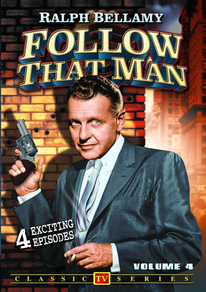 Follow That Man (aka Man Against Crime) - Volume 4 (DVD) Lewis Charles