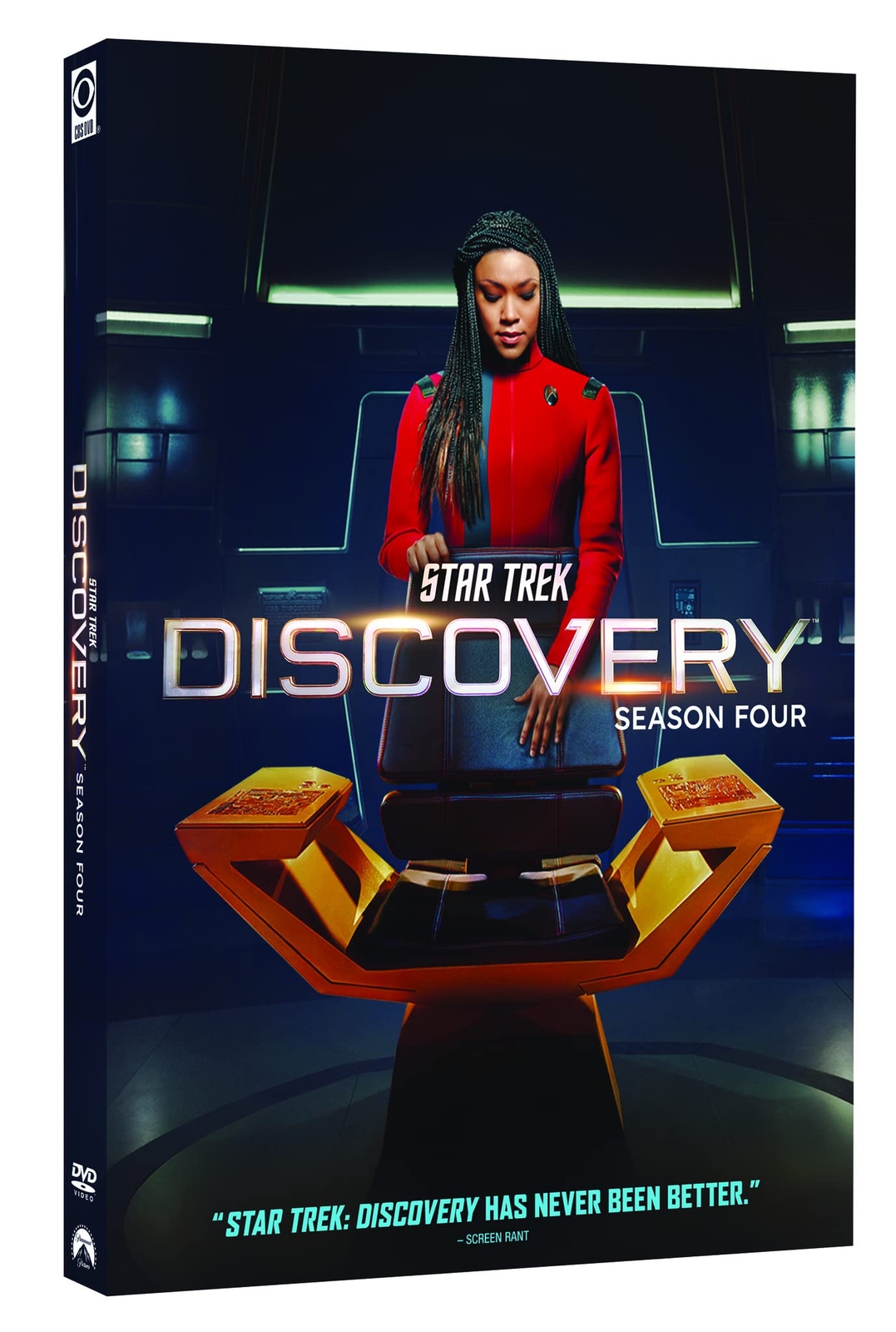 Star Trek Discovery: Season Four (DVD) Doug Jones Wilson Cruz