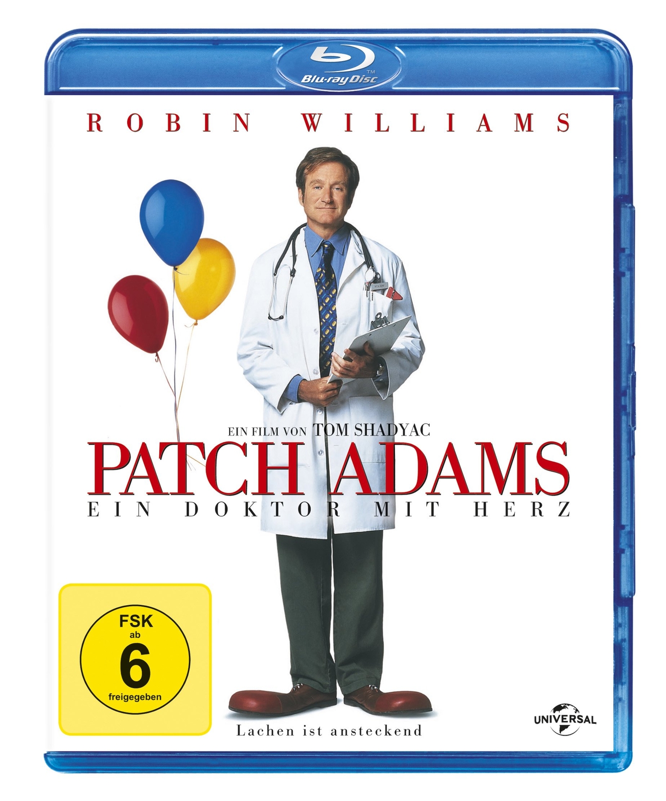 Patch Adams [Blu-ray] (Blu-ray) Williams Robin London Daniel Potter Monica
