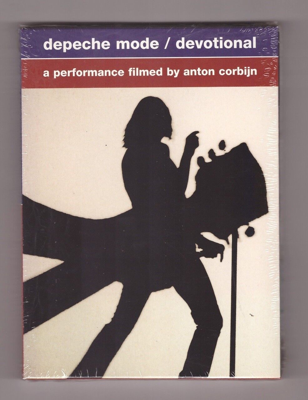 DEPECHE MODE - DEVOTIONAL  2DVD NUOVO SIGILLATO