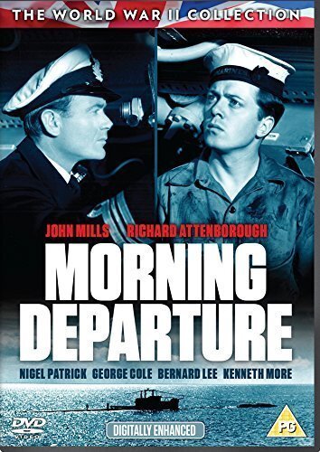 Morning Departure (Digitally Enhanced 2015 Edition) (DVD) John Mills