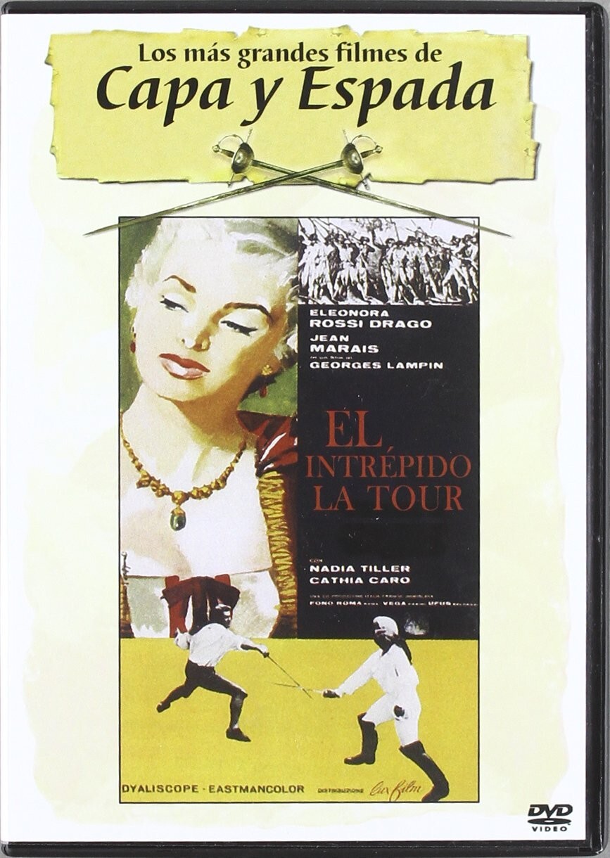 El Intrepido Latour [DVD]